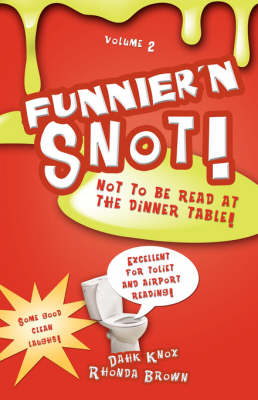 Book cover for Funnier'n Snot, Volume 2