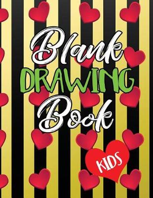 Book cover for Blank Drawing Book Kids