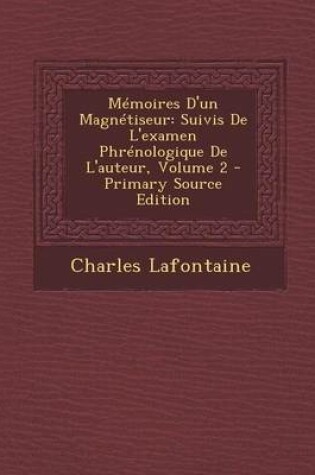 Cover of Memoires D'Un Magnetiseur