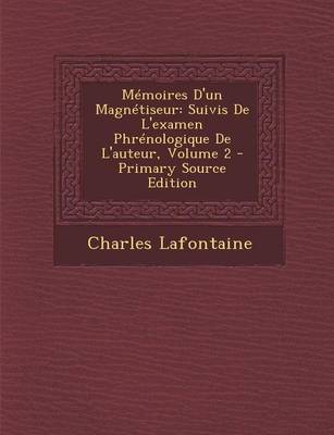 Book cover for Memoires D'Un Magnetiseur