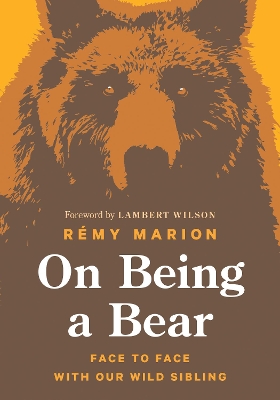 Book cover for On Being a Bear
