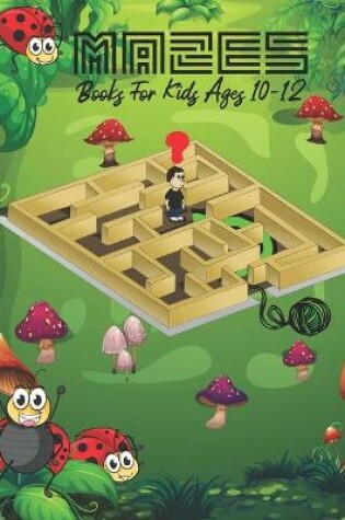 Cover of Mazes Books For Kids Ages 10-12