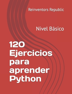 Book cover for 120 Ejercicios para aprender Python