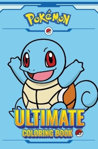 Cover of Pokemon Squirtle books for boys 6-8