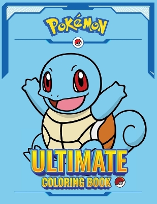 Book cover for Pokemon Squirtle books for boys 6-8