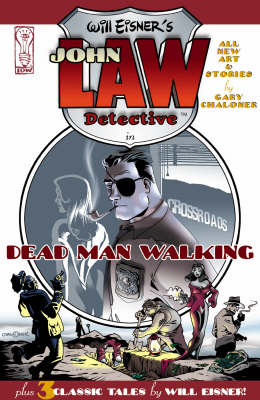 Book cover for Will Eisner's John Law: Dead Man Walking