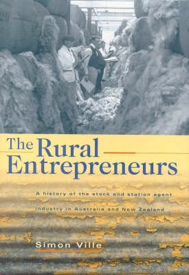 Book cover for The Rural Entrepreneurs