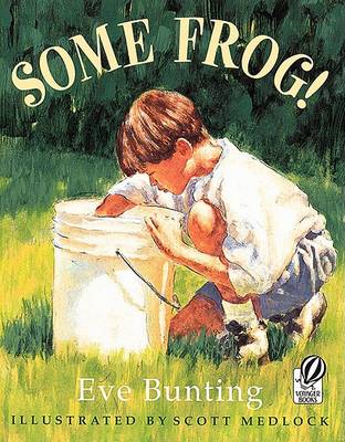 Book cover for Some Frog!