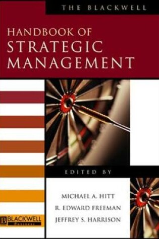 Cover of The Blackwell Handbook of Strategic Management