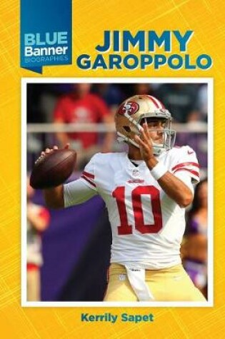 Cover of Jimmy Garoppolo