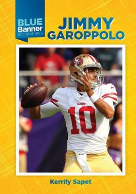 Book cover for Jimmy Garoppolo