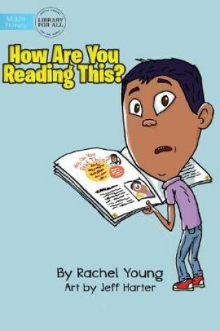 Cover of How Are You Reading This?