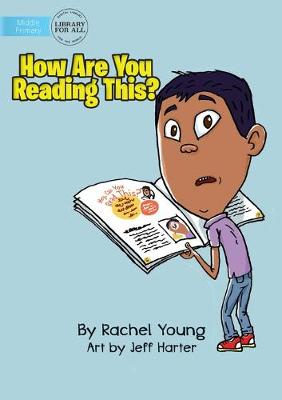 Book cover for How Are You Reading This?