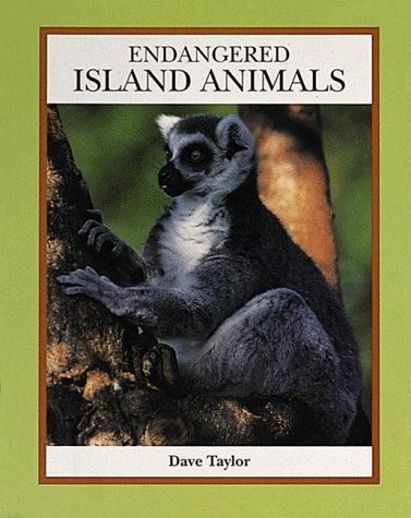 Book cover for Endangered Island Animals