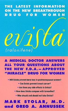 Book cover for Evista (Raloxifene)