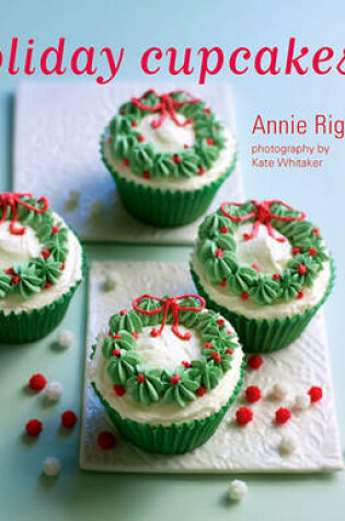 Cover of Holiday Cupcakes