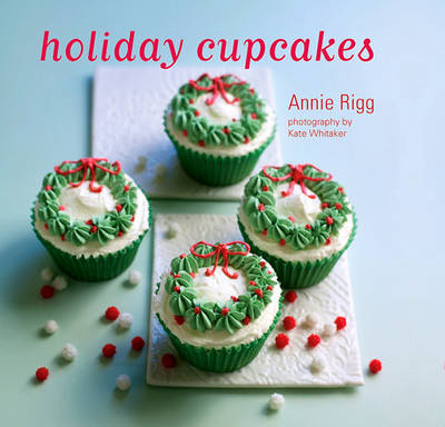 Book cover for Holiday Cupcakes