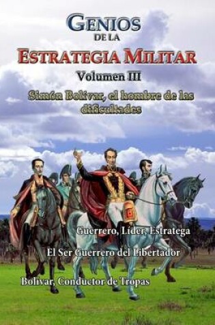 Cover of Genios de La Estrategia Militar, Volumen III