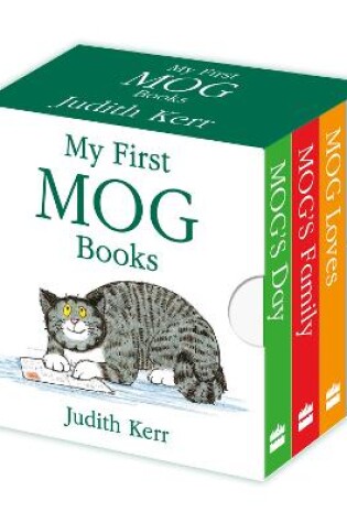 Cover of My First Mog Books
