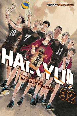 Book cover for Haikyu!!, Vol. 32