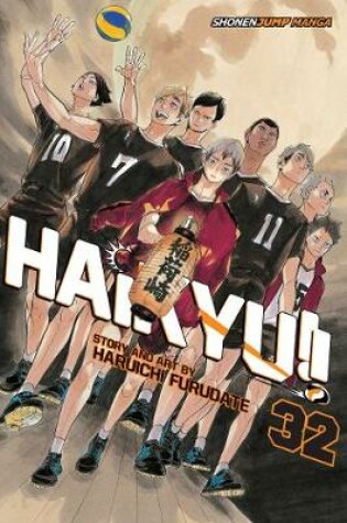 Cover of Haikyu!!, Vol. 32