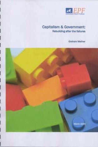 Cover of Capitalism and Government