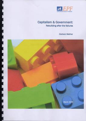 Book cover for Capitalism and Government