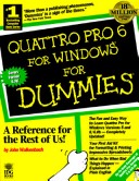 Book cover for Quattro Pro 6 for Windows For Dummies