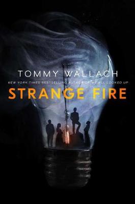 Book cover for Strange Fire, 1