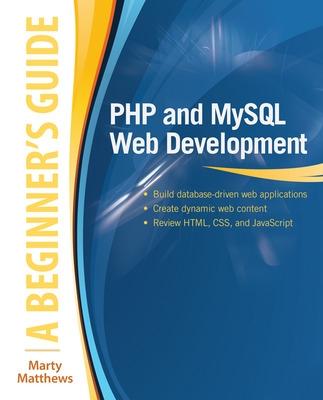 Cover of PHP and MySQL Web Development: A Beginner’s Guide