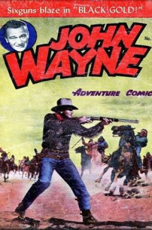 Cover of John Wayne Adventure Comics No. 29