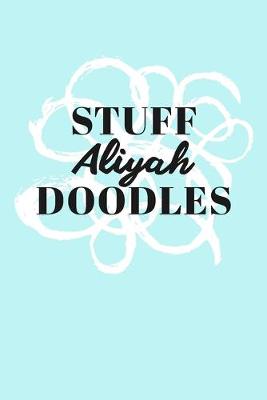 Book cover for Stuff Aliyah Doodles