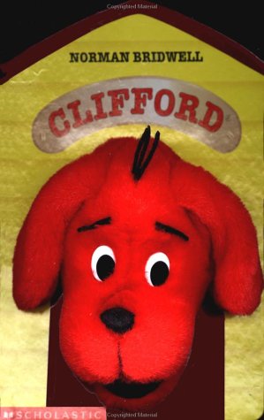 Book cover for Clifford (Plush Face Book)