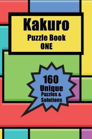 Cover of Kakuro Puzzle Book One