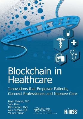 Book cover for Blockchain in Healthcare