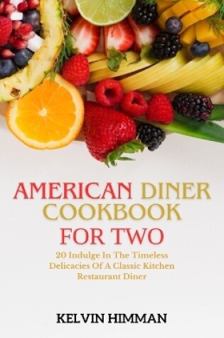 Cover of American Diner Cookbook for Two