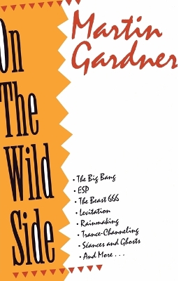 Book cover for On the Wild Side