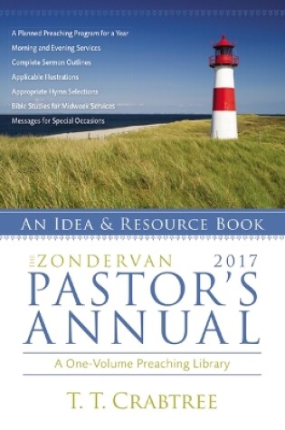Cover of The Zondervan 2017 Pastor's Annual
