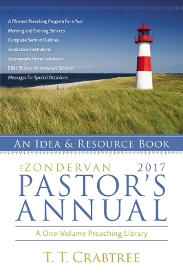 Book cover for The Zondervan 2017 Pastor's Annual