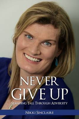Cover of Never Give Up!