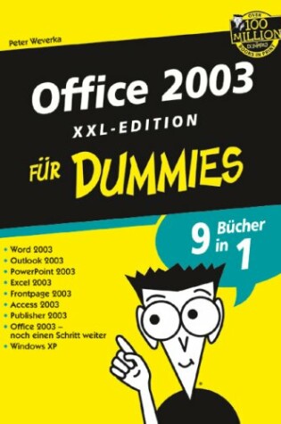 Cover of Office 2003 Fur Dummies, XXL-Edition