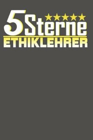 Cover of 5 Sterne Ethiklehrer
