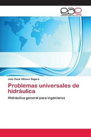 Cover of Problemas universales de hidráulica