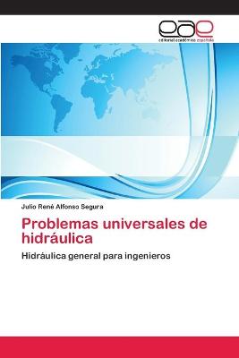 Book cover for Problemas universales de hidráulica