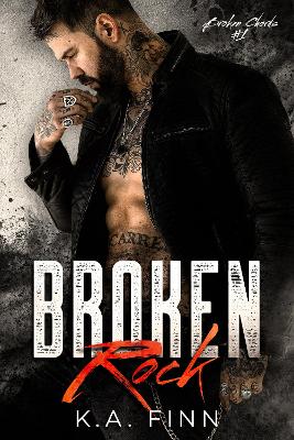 Book cover for Broken Rock