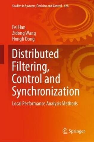 Cover of Distributed Filtering, Control and Synchronization