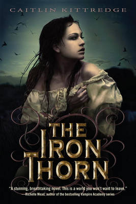 Book cover for The Iron Thorn