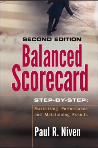 Cover of Balanced Scorecard Step-by-Step