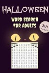 Book cover for Halloween Word Search For Adults