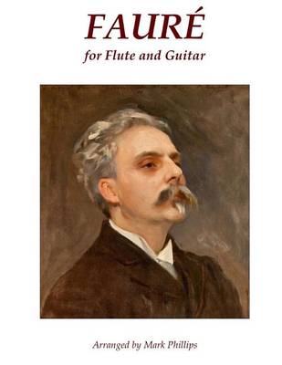 Book cover for Faure for Flute and Guitar